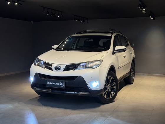 TOYOTA RAV4 2.5 4X4 16V GASOLINA 4P AUTOMÁTICO TOYOTA RAV4 2.5 4X4 16V GASOLINA 4P AUTOMÁTICO